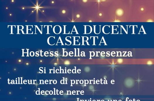 HOSTESS TRENTOLA DUCENTA CASERTA